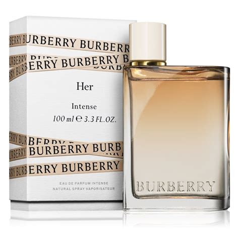 her intense burberry perfume sample|burberry her intense edp 100ml.